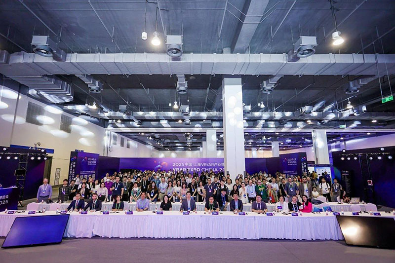 热烈：：优游国际通讯参加 2025 上海 VR/AR 产业博览会展取得圆满成功!